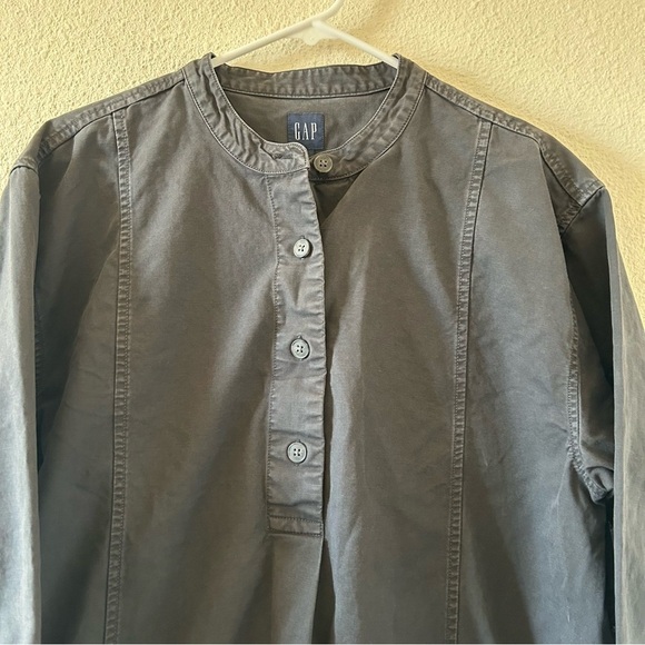 GAP Women’s Pullover Long Sleeve Dress Large Relax Fit Minimalist Contemporary - Picture 4 of 12